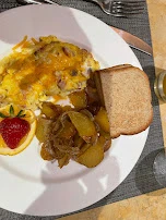 Ham and Cheese Omelette
