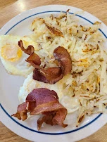 Mini Ham Bacon or Sausage &2 Eggs