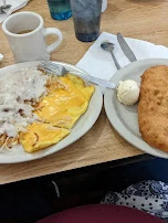 Scrambled Eggs with Cheese