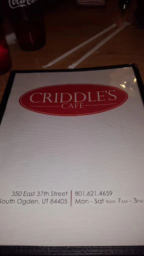 Criddle's Cafe photo 1