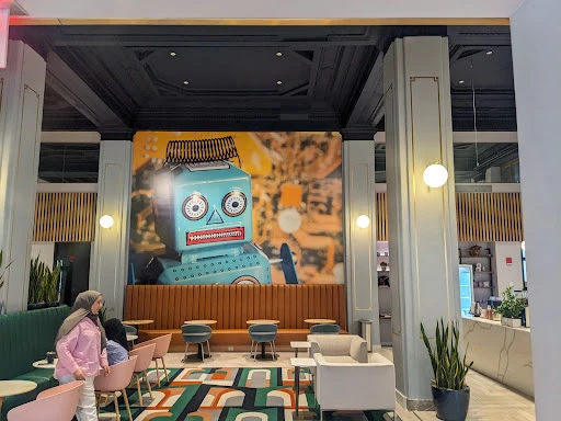 Urbana Cafe Atlas Building